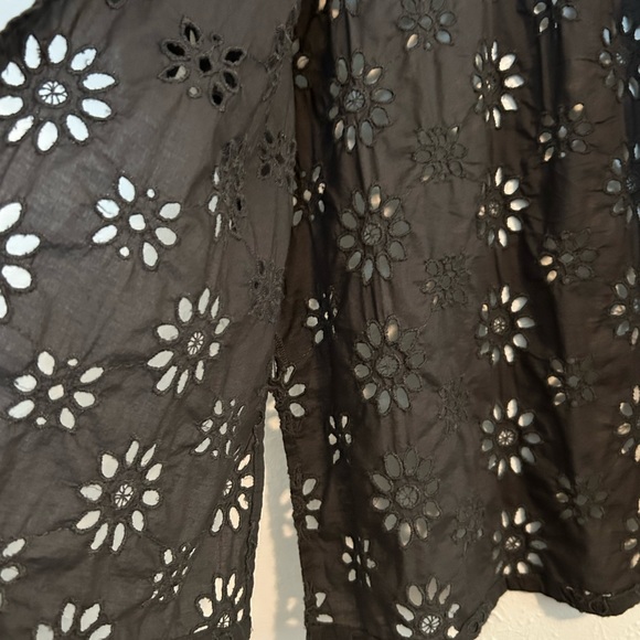 SOLD!! NO LONGER AVAILABLE!!! American Eagle See Through Embroidery Button Down! - Picture 6 of 8